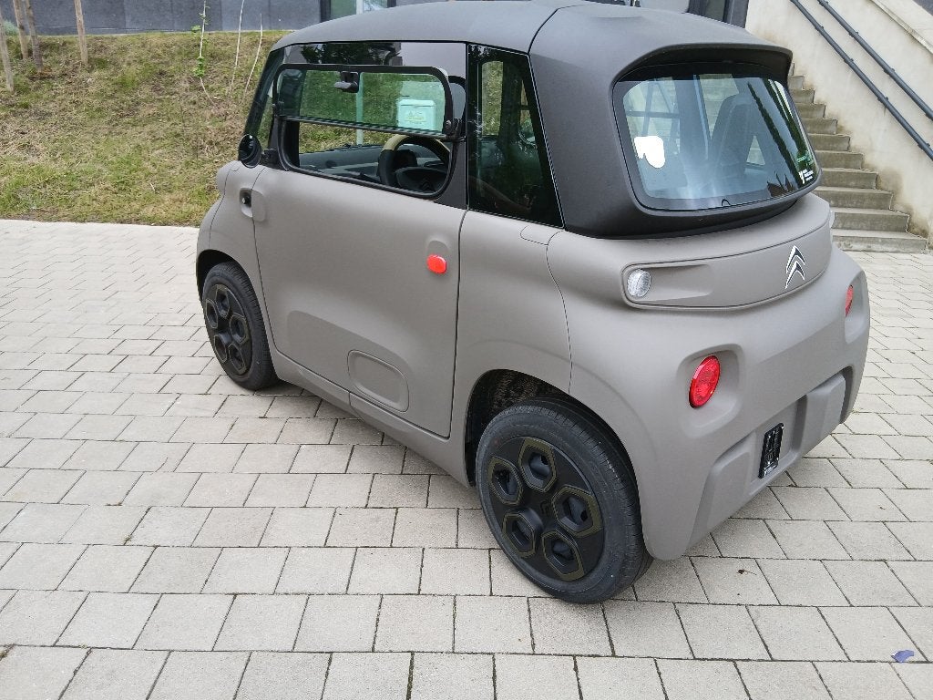 Citroën Ami electric 2024, nieuw model, Auto's, Citroën, Particulier, Overige modellen, Elektrisch, 2 deurs, Automaat, Bruin, Bruin