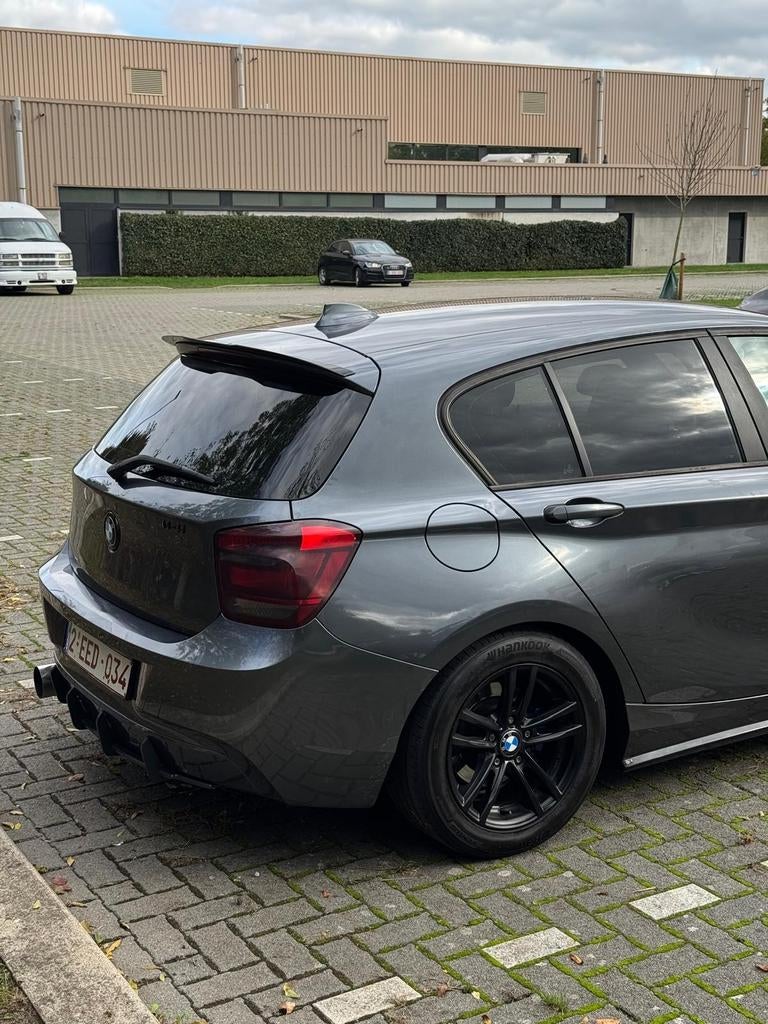 BLW 114i  2014 met motorschade, Auto's, Particulier, Te koop