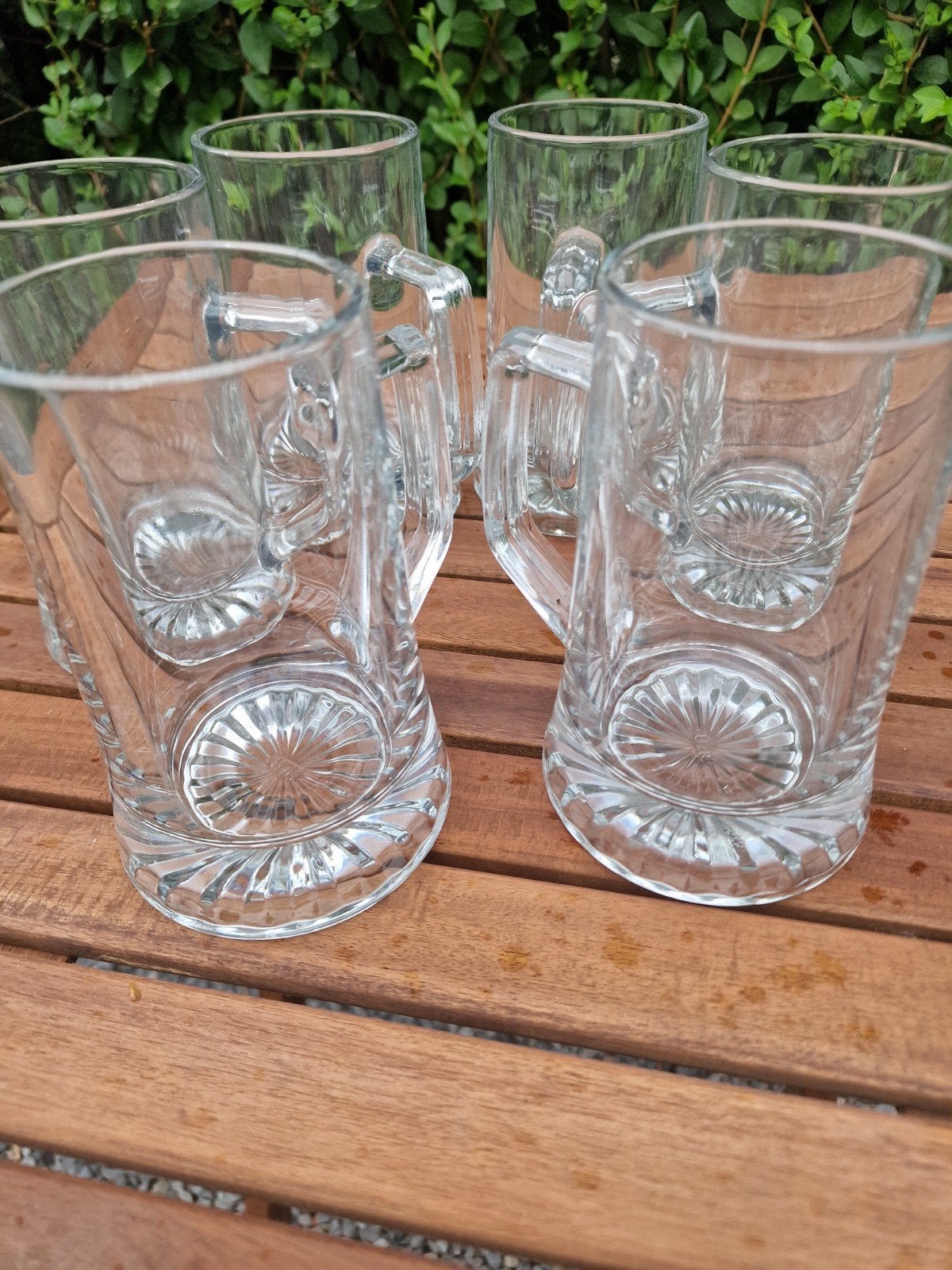 choppes 40 cl sans marque lot de 6, Collections, Verres & Petits Verres, Enlèvement