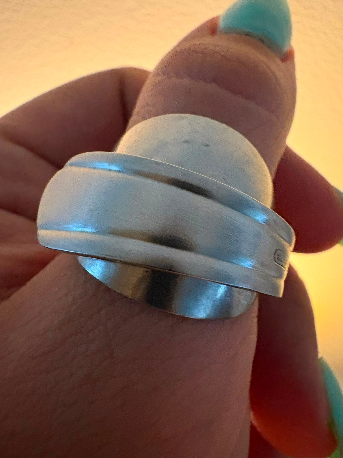 Grote vintage ring, Ophalen