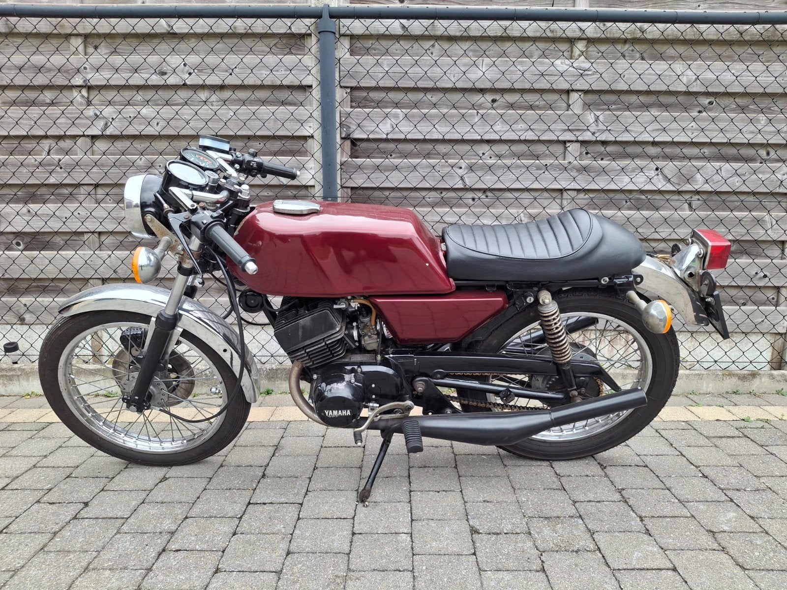 Yamaha Rd200 1976, Motos, Occasion, 2 cylindres, Particulier, Permis Moto A2 minimum