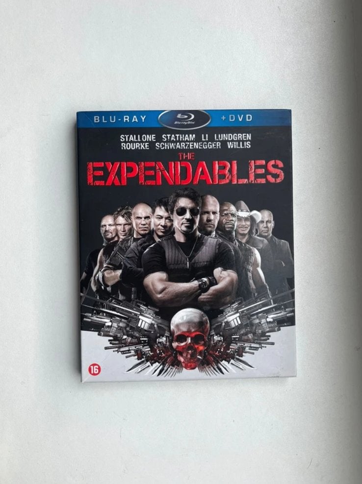 The Expendables (DVD + Blu-ray), CD & DVD, Blu-ray, Action, Enlèvement ou Envoi, Anglais, Film