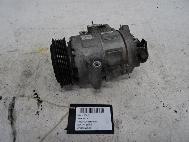 AIRCO POMP Volkswagen Polo IV (9N1 / 2/3) (6Q0820803D), Gebruikt, Volkswagen