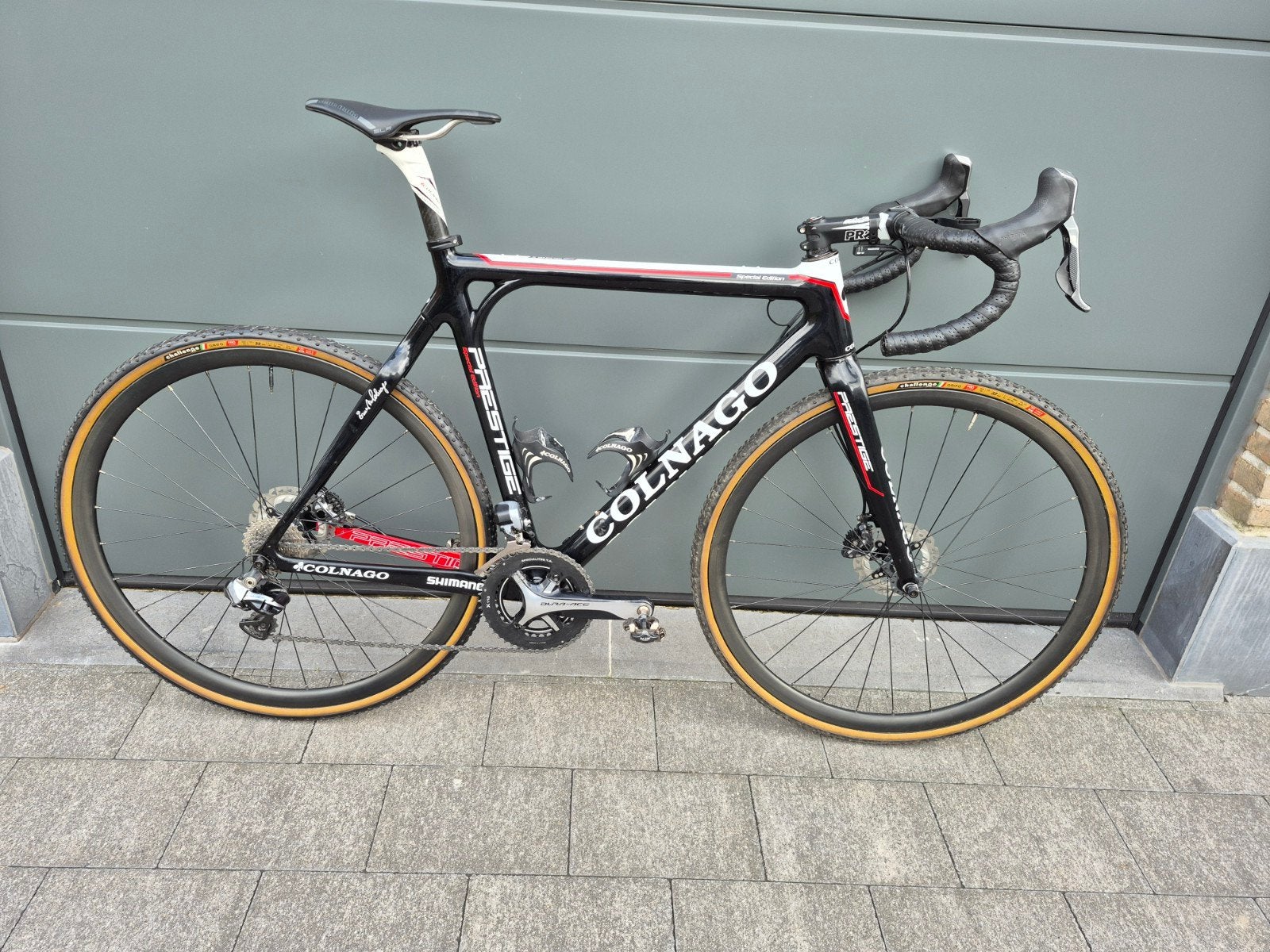Colnago Prestige crossfiets, Fietsen en Brommers, 28 inch, Gebruikt, Carbon, 10 tot 15 versnellingen