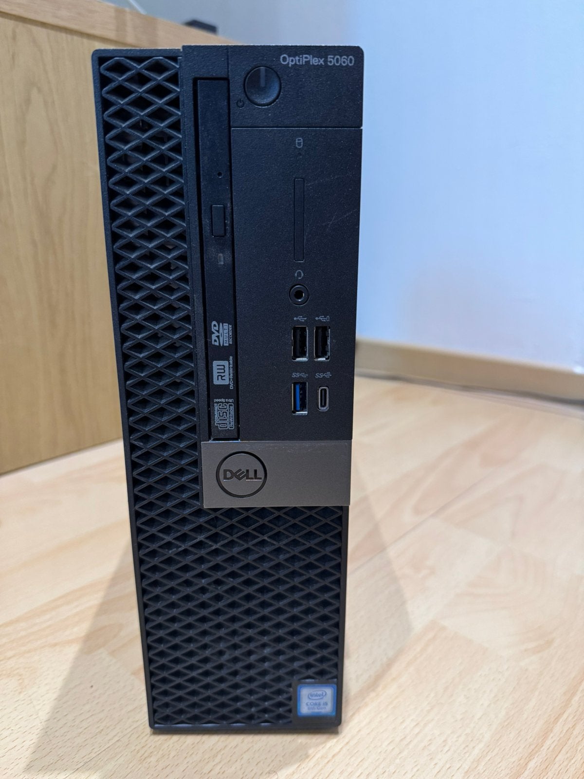 Dell OptiPlex 5060 SFF Intel i5 8500 en Windows 11 Pro, Gebruikt, 8 GB, Ophalen of Verzenden, SSD