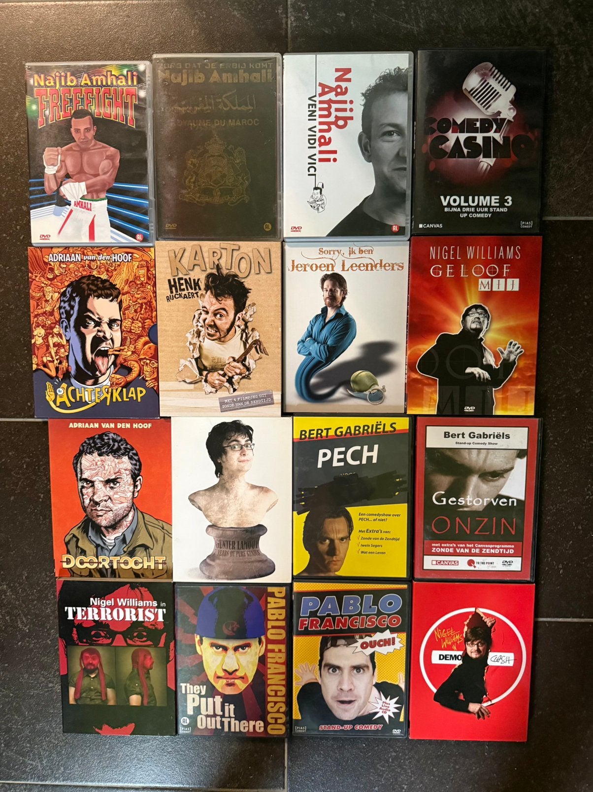 Comedy dvds, CD & DVD, DVD | Cabaret & Sketchs, Enlèvement ou Envoi, Comme neuf