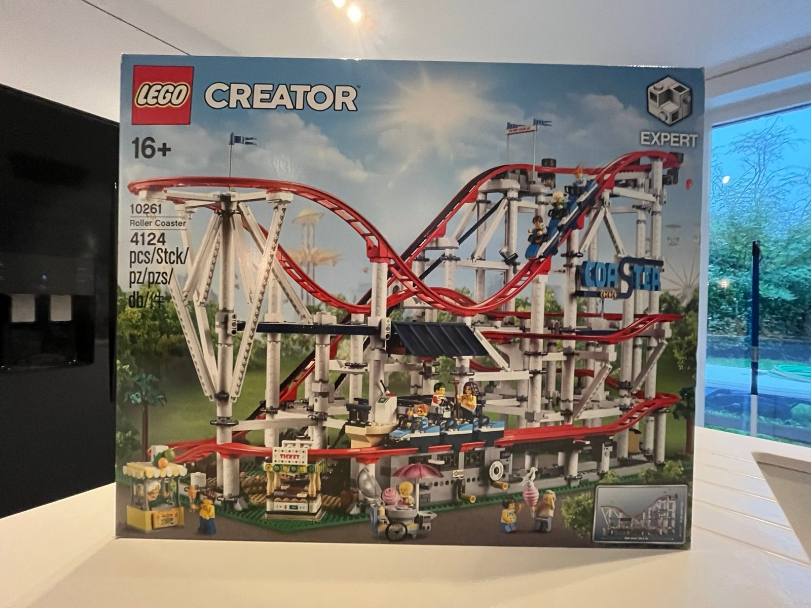 10261 Lego Creator Roller Coaster, Kinderen en Baby's, Ophalen, Inclusief accessoires, Lego, Nieuw
