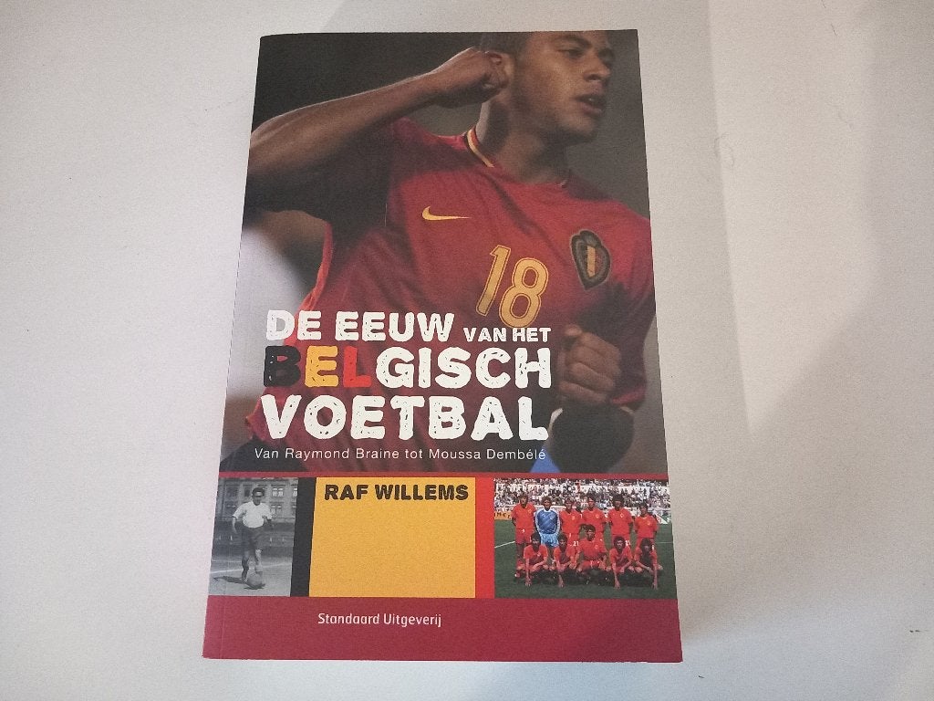 Livre Le siècle du football belge Red Devils Sport, Livres, Enlèvement ou Envoi, Comme neuf, Sport de ballon
