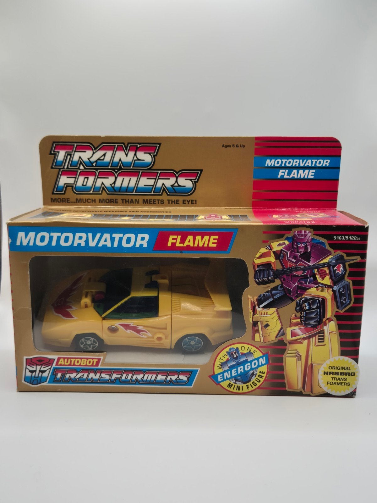 Mélangeur à flammes pour motorisateur Transformers v1, Collections, Transformers, G1, Envoi