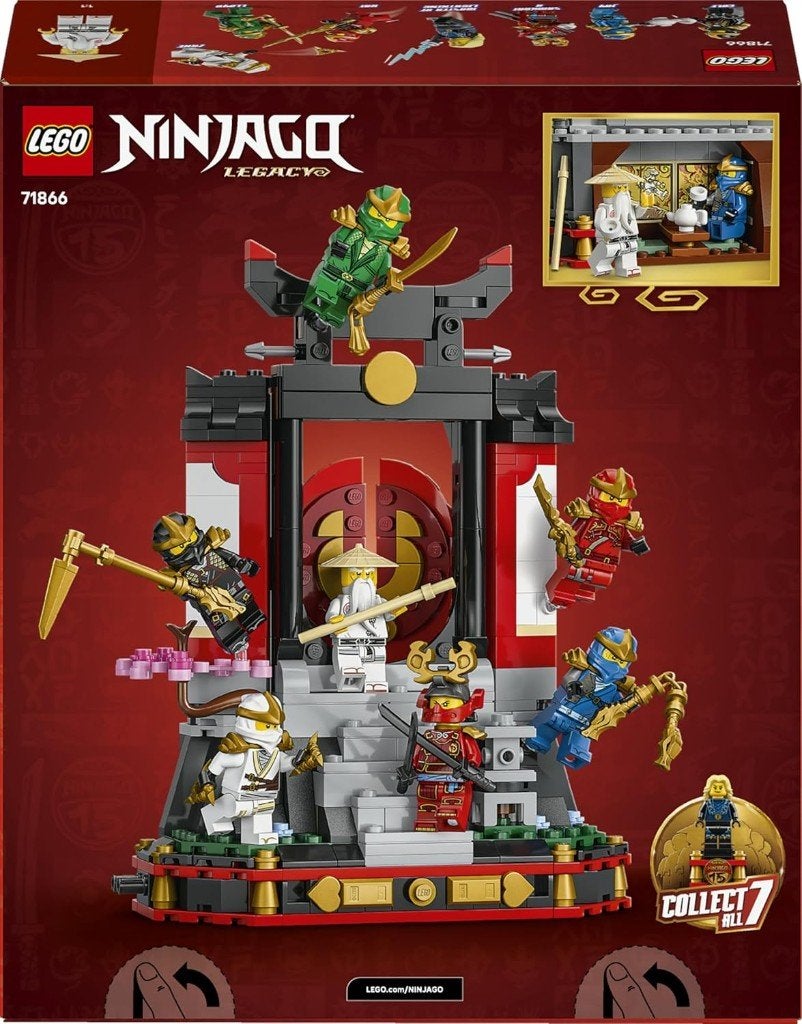 Neuf - 15e anniversaire : Collection des pers Ninjas (71866), Enlèvement ou Envoi, Complet, Lego, Ninjago