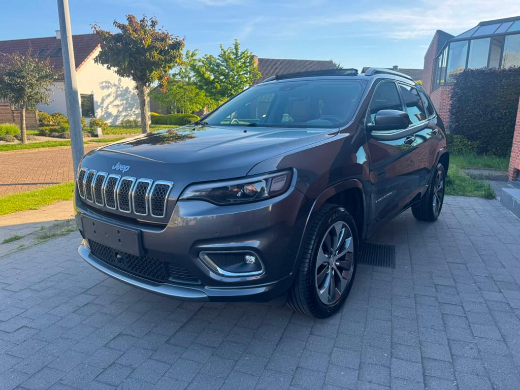 Jeep Cherokee 2.2 diesel Automaat 4x4, Auto's, Automaat, Testrit aan huis, 143 kW, 4 cilinders
