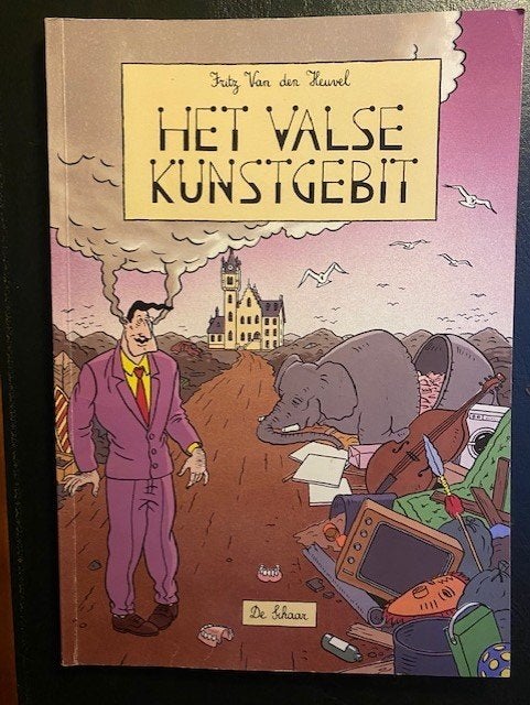 BOB DE KERPEL x2, Plusieurs BD, Enlèvement ou Envoi, Utilisé, Fritz Van den Heuvel