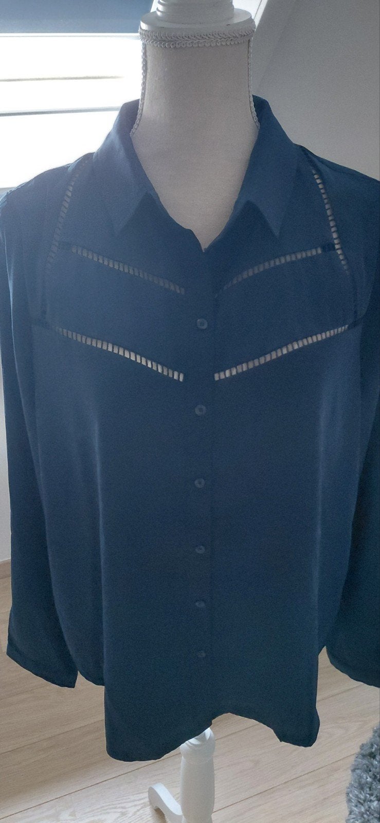 blauwe nieuwe bloes medium, Kleding | Dames, Ophalen