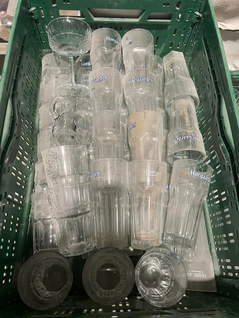 Diverse glazen, Verzamelen, Glas en Drinkglazen, Ophalen of Verzenden, Gebruikt