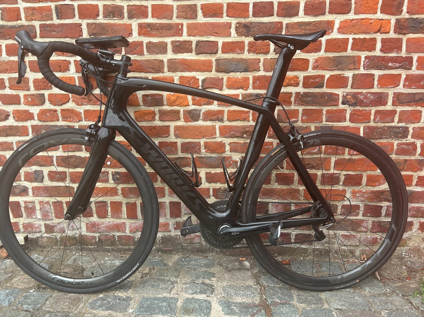 Specialized S-works venge, Ophalen of Verzenden, Zo goed als nieuw, Carbon
