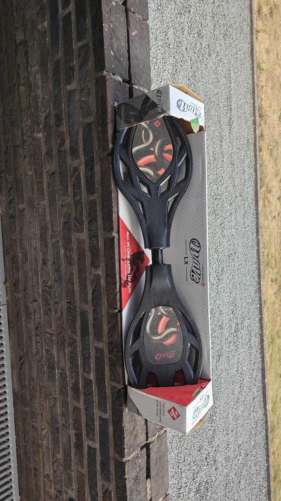 Casterboard (skateboard), Ophalen, Nieuw, Overige typen, The wave