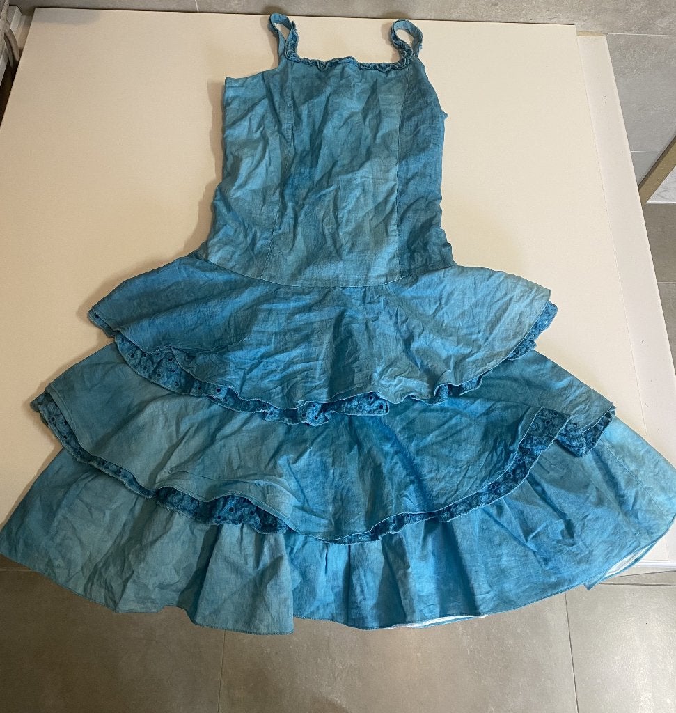 Kleedje voor feestje maat 158, legging 152, Kinderen en Baby's, Ophalen of Verzenden, Zo goed als nieuw, Meisje, Setje