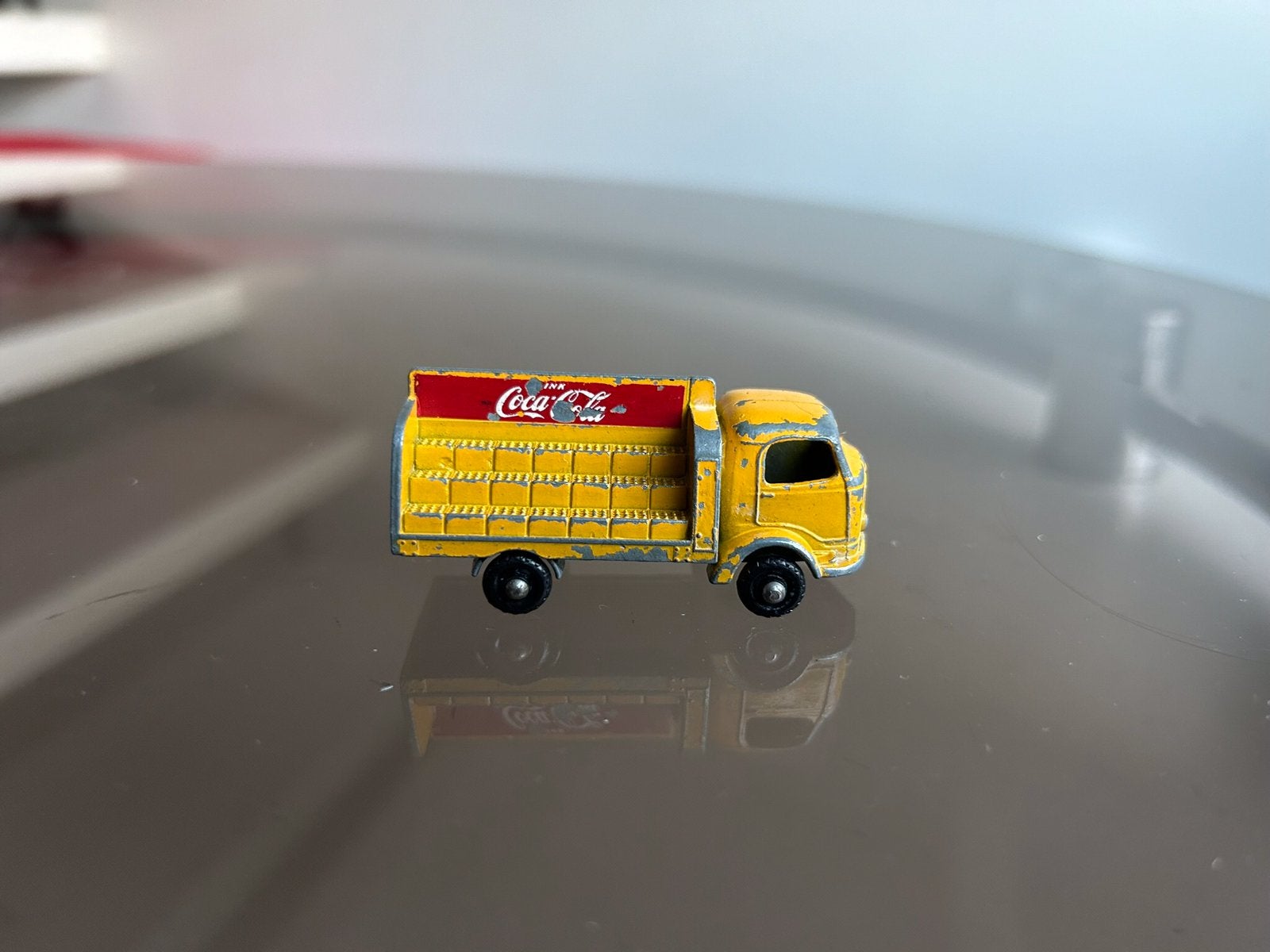 Matchbox Lesney Karrier Bantam Coca-Cola Lorry nr 37-B 1960, Ophalen of Verzenden