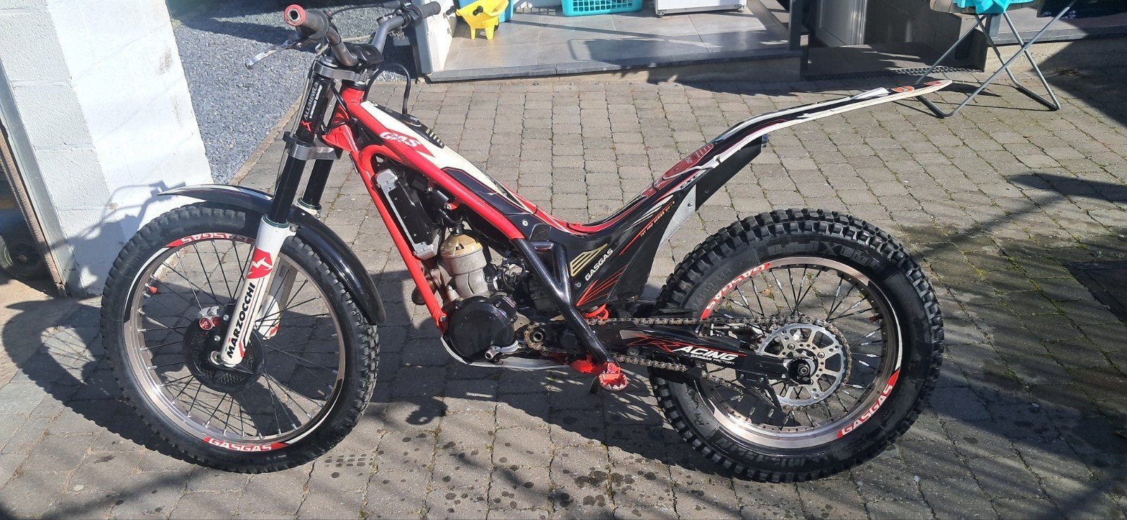 gasgas txt 250 de 2012, Vélos & Vélomoteurs, Enlèvement