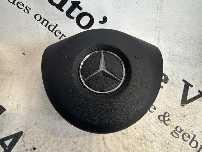 Airbag links (Stuur) van een Mercedes Vito, 12 maanden garantie, Gebruikt, -, Ophalen of Verzenden