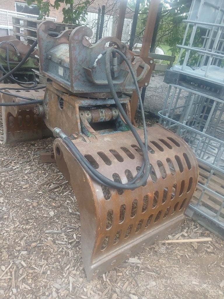Zijdsveld/ vematec 1202 sorteergrijper cw30, Ophalen