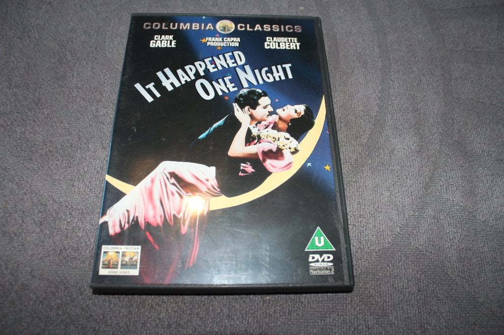 DVD It Happened one Night (import regio 2), CD & DVD, DVD | Classiques, À partir de 6 ans, Enlèvement ou Envoi, Comédie, Utilisé