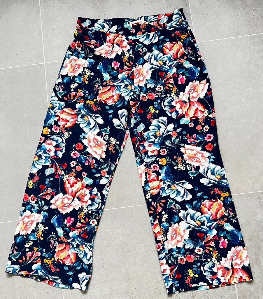 Kleurrijke broek Lola&Liza - 44, Maat 42/44 (L), Nieuw, Ophalen of Verzenden, Lang