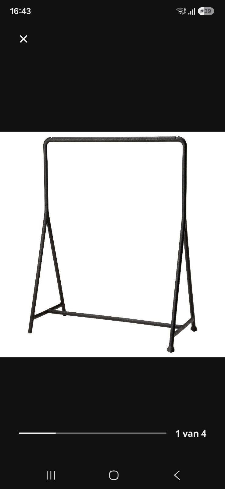 2x Turbo kledingrek Ikea, Kleding | Dames, Kledingrekken, Ophalen