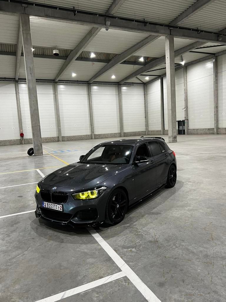 BMW 120i M Pack Shadow Line 2018 120.000 km Harman Kardon, Auto's, BMW, Apple Carplay, Te koop, Benzine