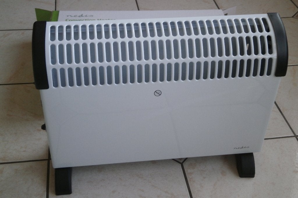 radiateur électrique neuf puissance 1500W avec Thermostat, Enlèvement ou Envoi, Radiateur