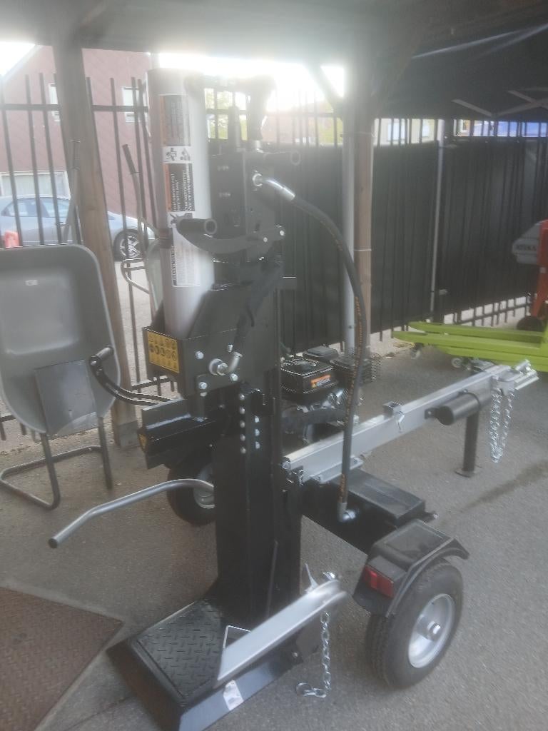 kliefmachine te huur 35 ton, Ophalen of Verzenden, Nieuw, Benzine, Staand