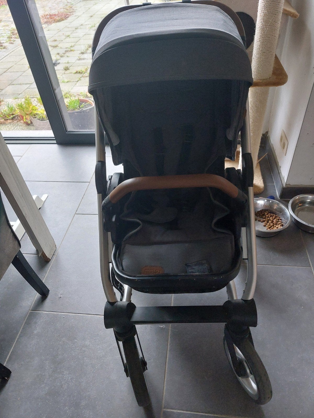 Muts buggy, Kinderen en Baby's, Buggy's, Ophalen, Regenhoes