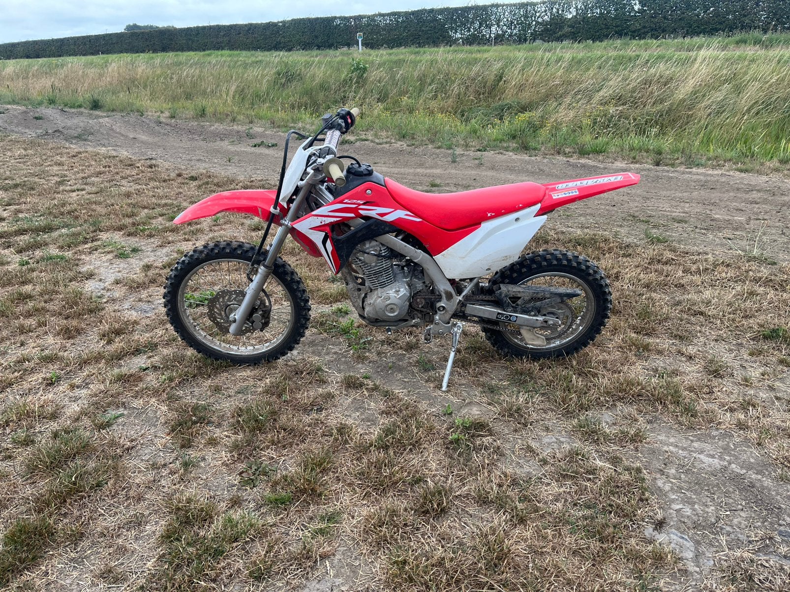 Crf 125 2020, Fietsen en Brommers, Ophalen, Zo goed als nieuw