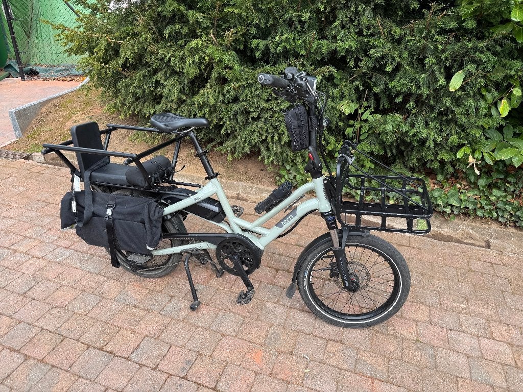 TERN HSD P 9, Zo goed als nieuw, 55 tot 59 cm, 30 tot 50 km per accu, Ophalen