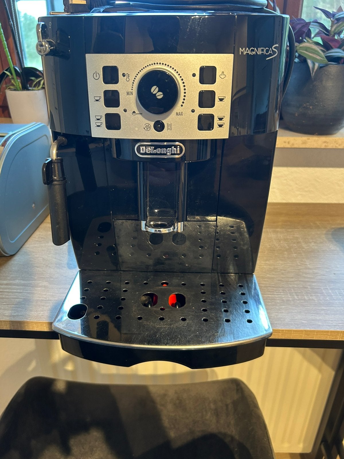 Delonghi koffiebonenmachine, Elektronische apparatuur, Ophalen, Gebruikt, Koffiemachine, Koffiebonen