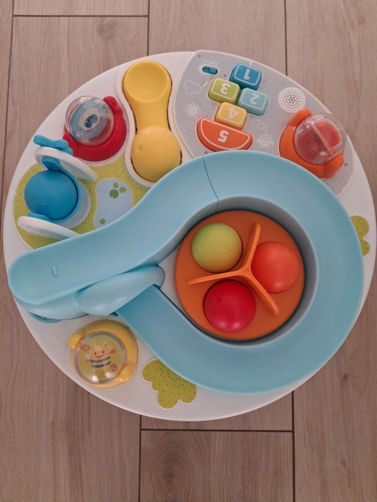 Activiteitentafel Skip Hop, Ophalen, Zo goed als nieuw
