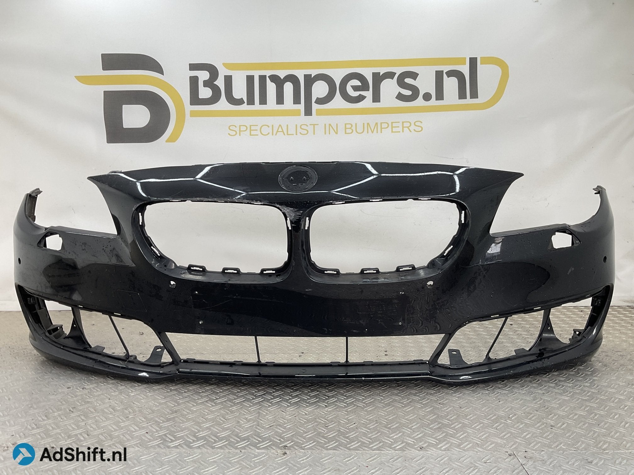 Bumper BMW 5 Serie F10 F11 LCI 13-17 kls 51117331706 Voorbum, Bumper