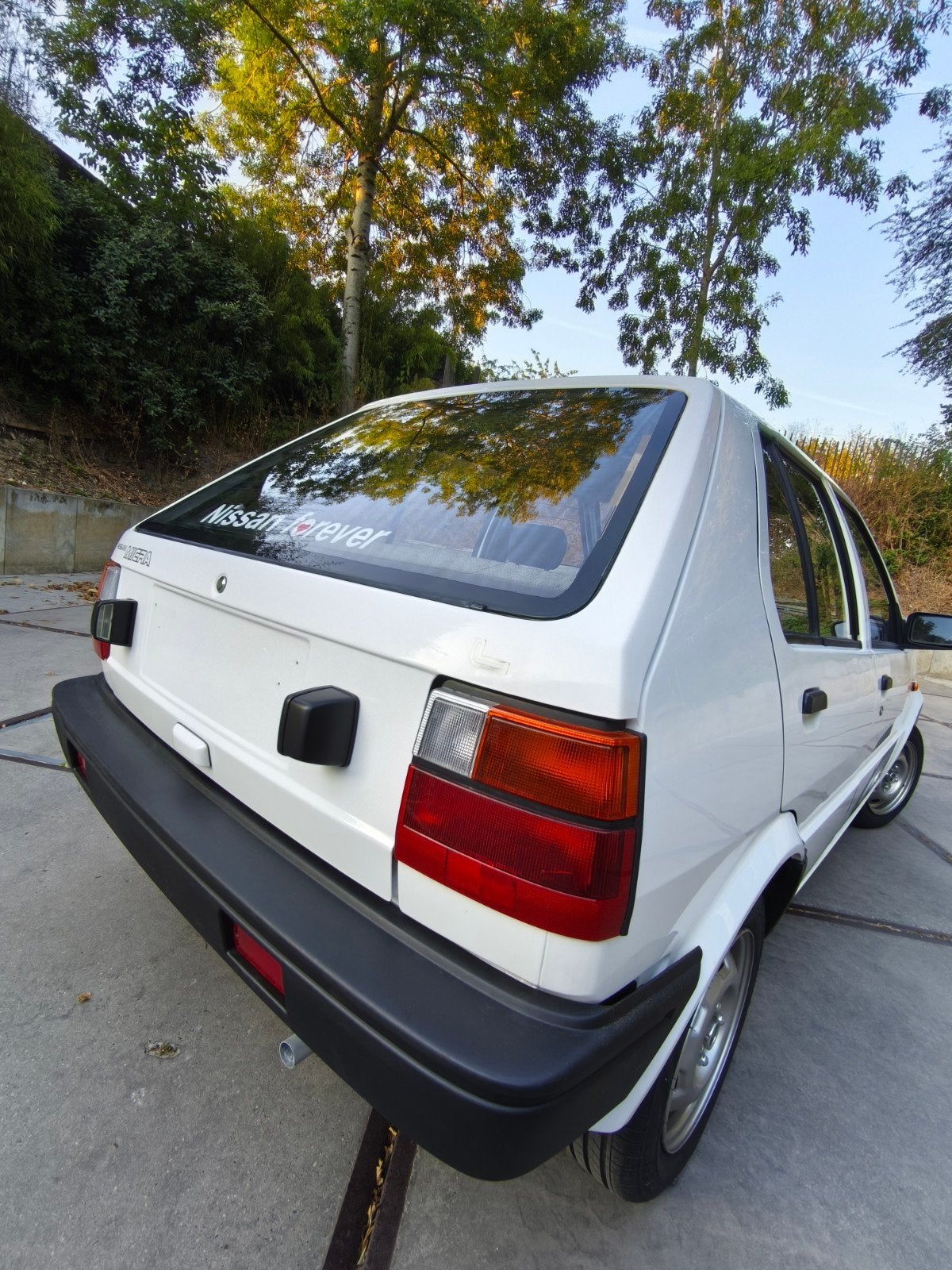 Nissan Micra k10  oldtimer, Auto's, Nissan, Handgeschakeld, Micra, Bedrijf, Te koop