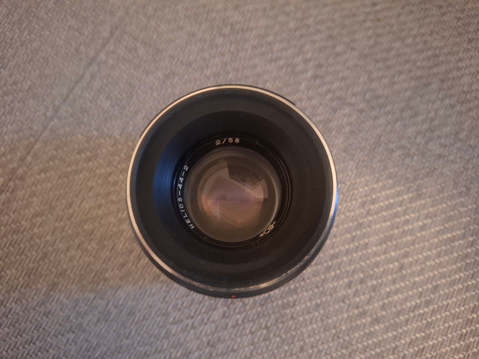 Helios 44-2 met Nikon F mount, Ophalen of Verzenden, Nikon