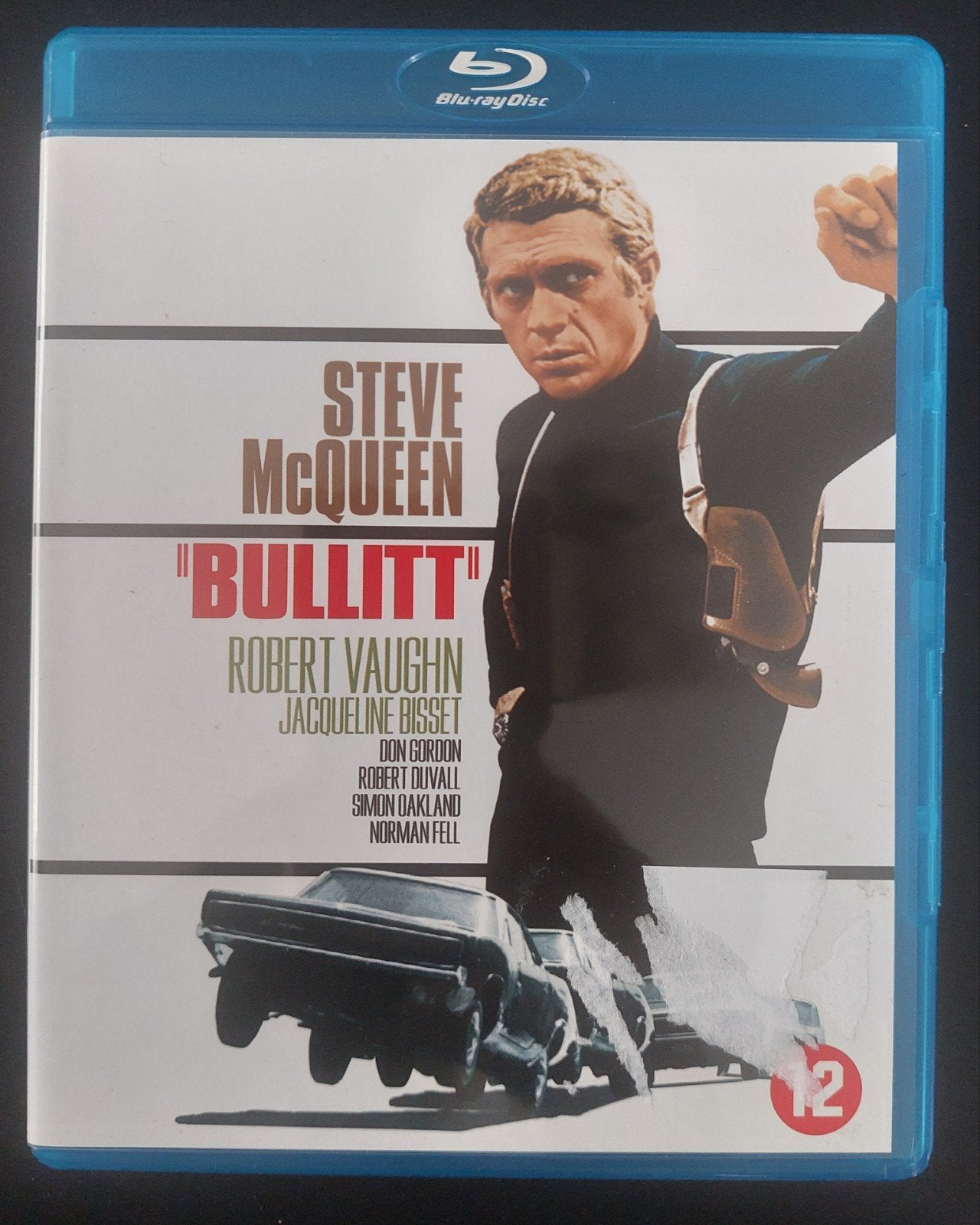 Blu-ray Bullitt ( Steve McQueen ), Enlèvement ou Envoi, Blu-ray
