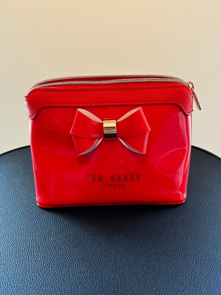 Toilettas Ted Baker - NIEUW, Enlèvement ou Envoi, Neuf, Orange, Autres types