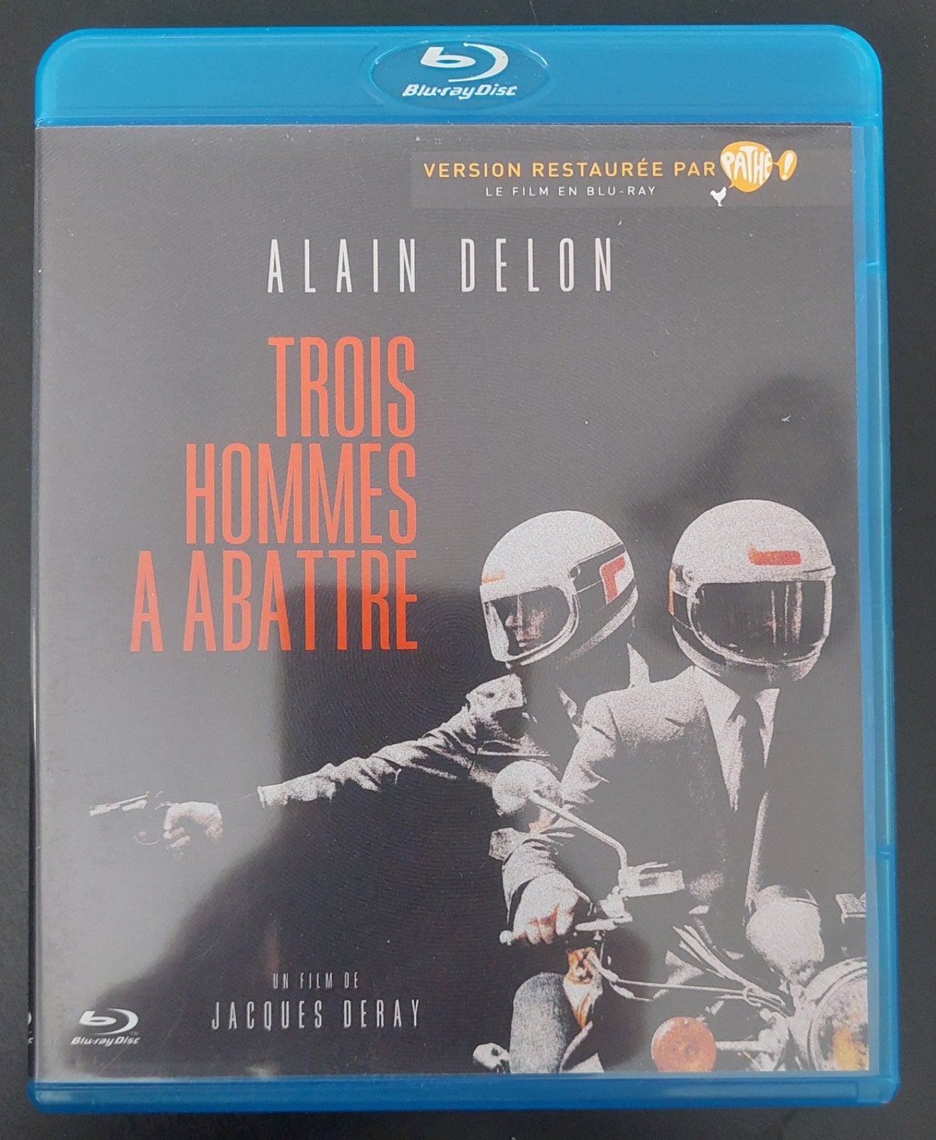 Blu-ray Trois hommes a abattre ( Alain Delon ), Enlèvement ou Envoi, Blu-ray