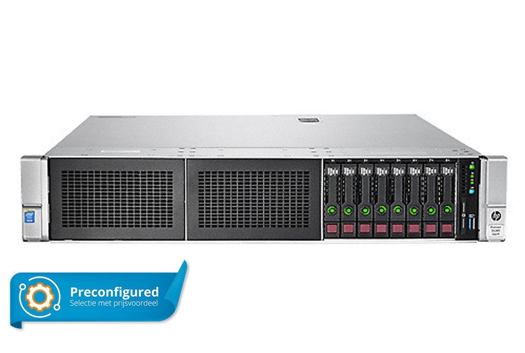 HPE ProLiant DL380 Gen9 - Preconfigured, Hewlett Packard Enterprise B.V., Startbaan 16, 1187 XR Amstelveen, Nederland, Composants échangeables à chaud