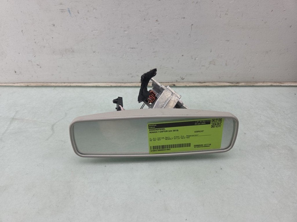RETROVISEUR INTERIEUR Captur I (2R) (|020528|963217469R|), Autos : Pièces & Accessoires, Rétroviseurs, Renault, Utilisé, Peter-Huppertz-Straße 5
51063  Köln, DE