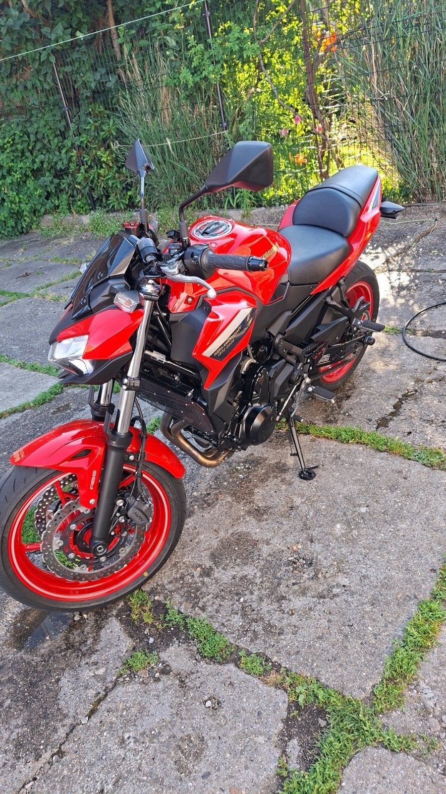 Kawasaki z650 50e anniversaire, ABS, Occasion, Plus de 35 kW, Particulier