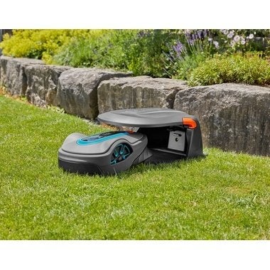 Gardena Sileno grasrobot, Ophalen of Verzenden, Gebruikt, Gardena