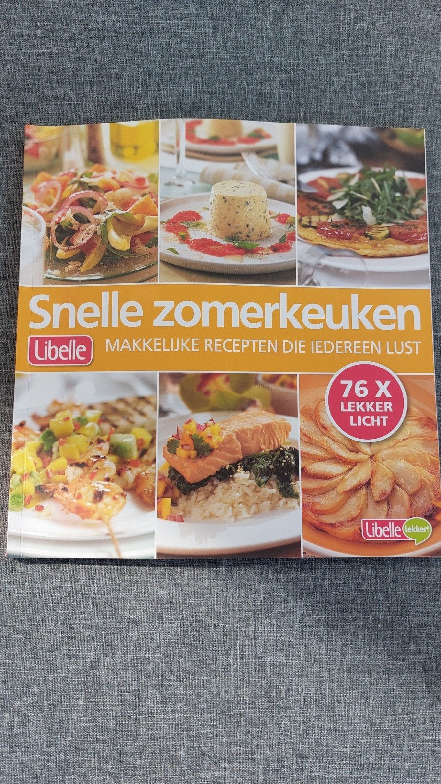 Kookboek Libelle Lekker - Snelle zomerkeuken (76 recepten), Ophalen of Verzenden, Zo goed als nieuw, Europa, Hoofdgerechten