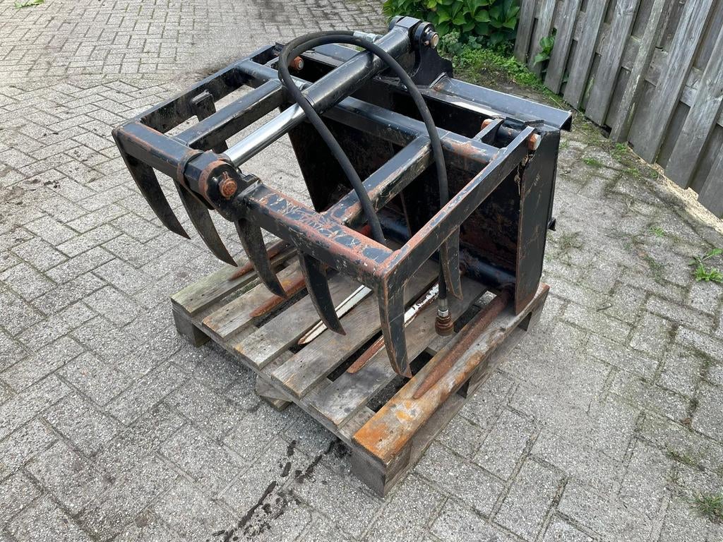Schäffer mestklem mestbak knijperbak mestriek, Zakelijke goederen, Ophalen