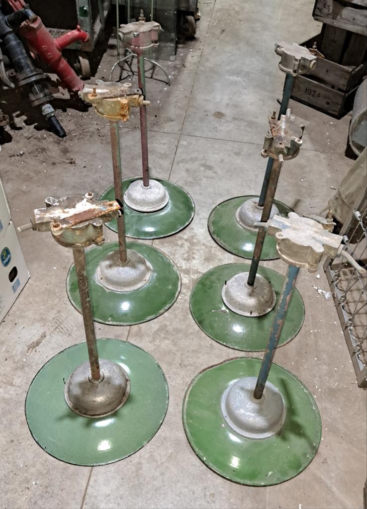 Lamp lampen industriele emaille fabriekslampen, Ophalen