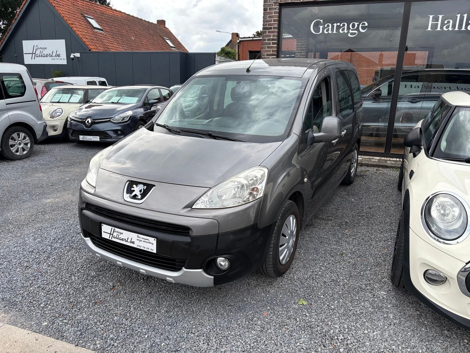 Peugeot Partner 1 jaar garantie, Autos, Peugeot, https://public.car-pass.be/vhr/20a46983-3e56-4fd4-baf6-0b9cefc24605, Argent ou Gris